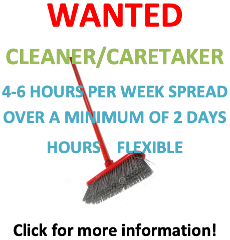Cleaner Wanted